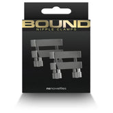 NS Novelties Bound Adjustable Nipple Clamps V1